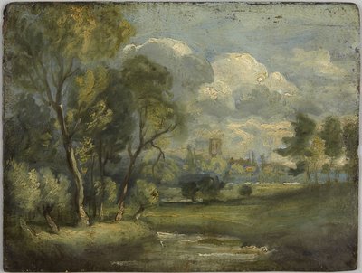  door John Constable