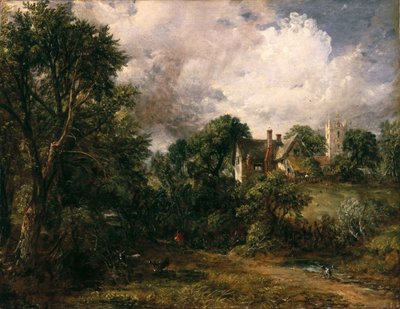De Glebe Boerderij, 1827 door John Constable