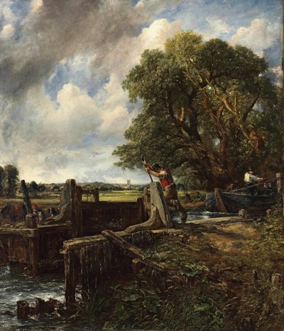 Het slot door John Constable
