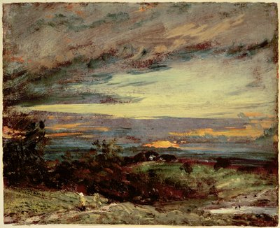 Onbekend Schilderij door John Constable