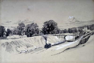 Berkhamsted, Hertfordshire, 5 juni 1837 door John Cooke Bourne