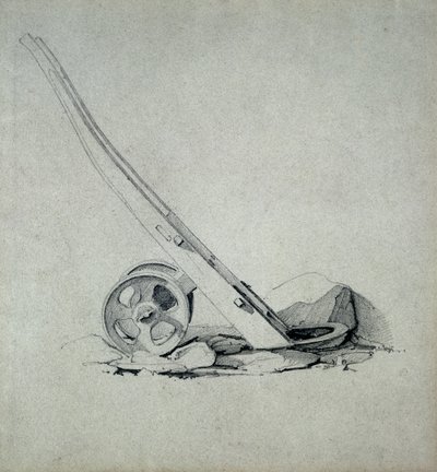 Vrachtwagen, 1830s door John Cooke Bourne