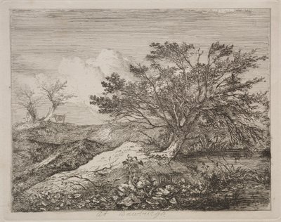 In Bawburgh door John Crome