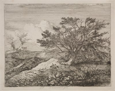 In Bawburgh, 1813 door John Crome