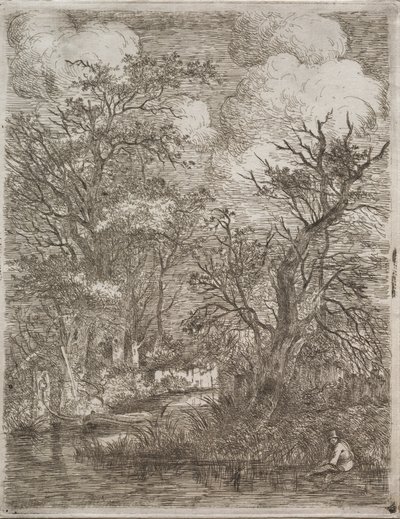 Achter de Molens door John Crome