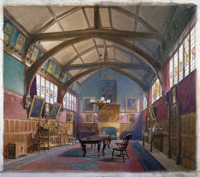 Interieur van Barnard
