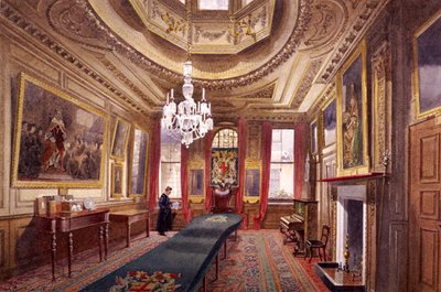 Interieur van de Barber Surgeons