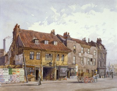 Lambeth Bridge Road, Lambeth, Londen door John Crowther
