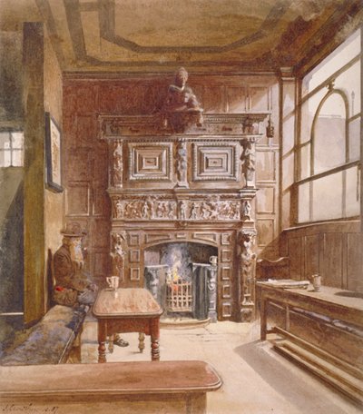 Parlour van de Queen