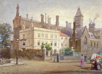 Uitzicht op Whitelands House, King