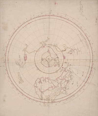 Humfray Gylbert ridder zijn charter, ca. 1582 door John Dee