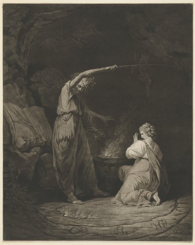 Betovering door John Dixon after John Hamilton Mortimer