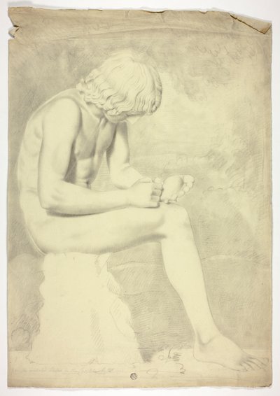 Na de Spinario door John Downman
