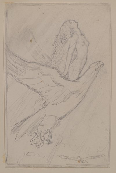 Ceyte die probeert de zon te bereiken door John Duncan