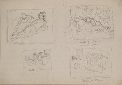De dood van Adonis door John Duncan