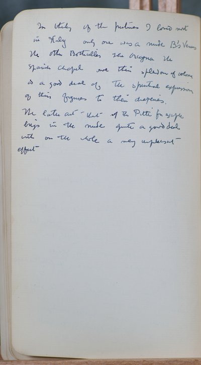 Schetsboek met 60 schetsen en illustraties, geschriften over tempera verf en kunstenaars waaronder Botticelli door John Duncan