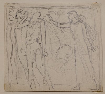 De Drie Oproepen van Deirdre door John Duncan