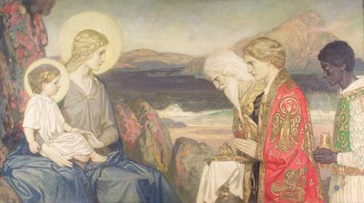De drie wijzen, 1915 door John Duncan