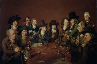 John Freeth en zijn kring, 1792 door John Eckstein