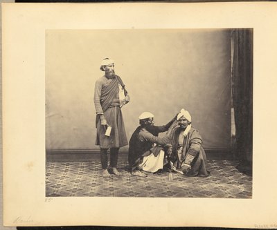 Kapper door John Edward Saché