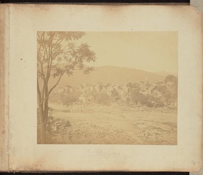 Rajaori. Op de weg van Poonch naar Srinaggar door John Edward Saché