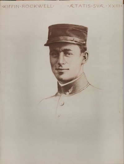 Kiffin Rockwell door John Elliott