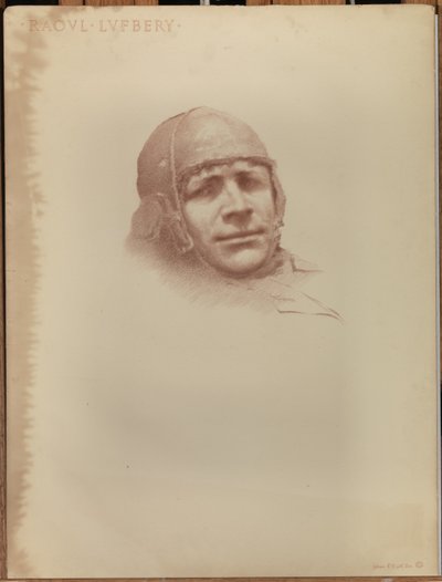 Raoul Lufbery door John Elliott