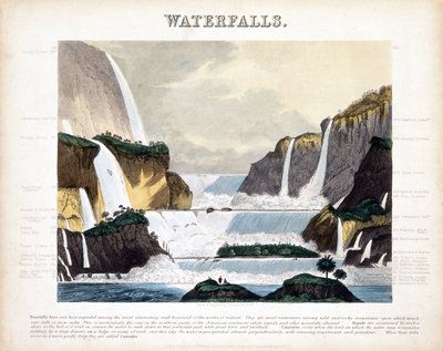 Watervallen door John Emslie