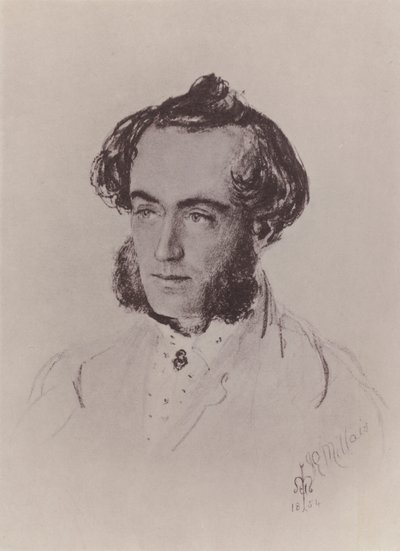John Leech door John Everett (after) Millais