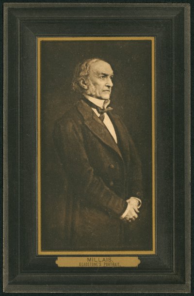 William Gladstone, Britse premier door John Everett (after) Millais