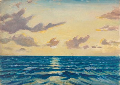 Zeegezicht door John Everett