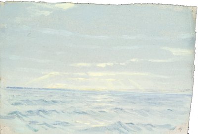 Zeegezicht, Eind 19e eeuw - midden 20e eeuw door John Everett