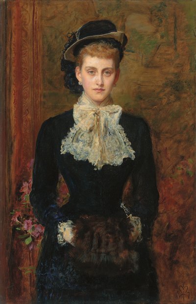 Gravin de Pourtales, de voormalige mevrouw, 1876 door John Everett Millais