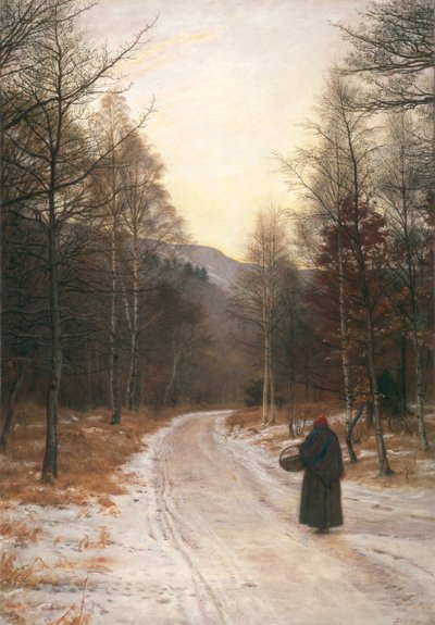 Glen Birnam door John Everett Millais