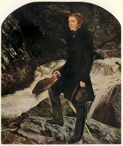 John Ruskin, 1853-1854, 1944 door John Everett Millais