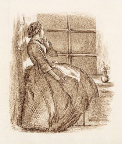 Verloren liefde, c.1859 door John Everett Millais