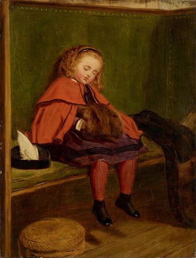 Mijn tweede preek door John Everett Millais