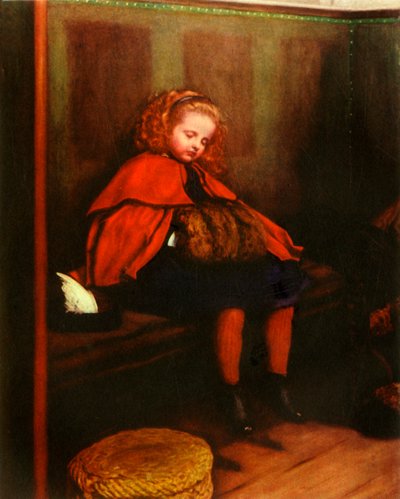 Mijn tweede preek door John Everett Millais