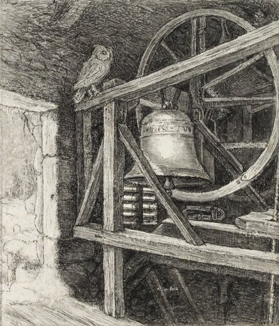 De Dood van het Oude Jaar, ca. 1857 door John Everett Millais