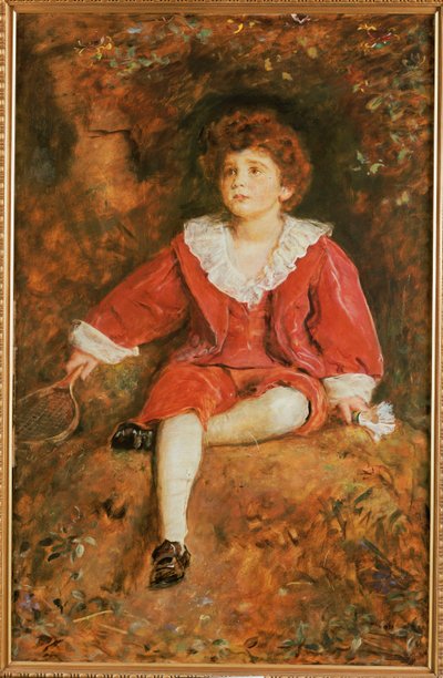 De Eerwaarde John Neville Manners door John Everett Millais