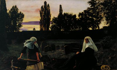 De Vallei van Rust door John Everett Millais