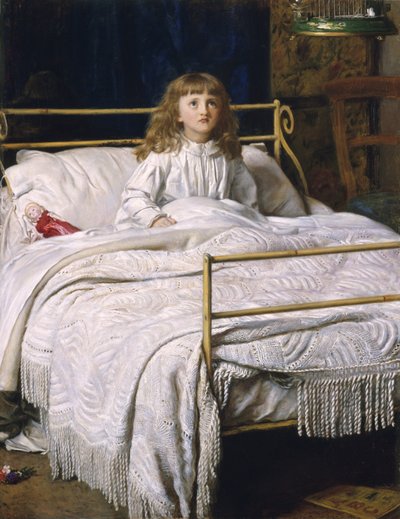 Wakker worden
Alternatieve titel(s):  

Net Wakker door John Everett Millais