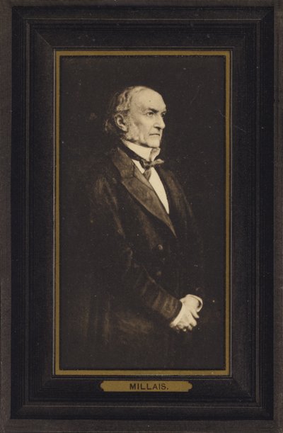 William Ewart Gladstone door John Everett Millais