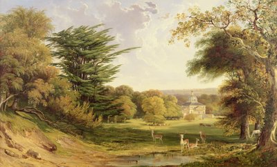 Mereworth Park, Kent door John F. Tennant