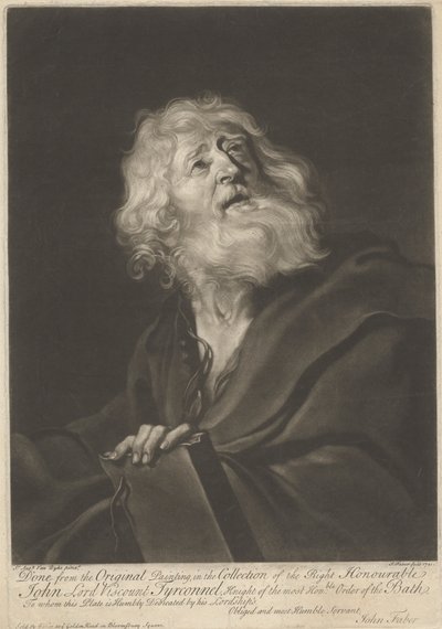 St. Paulus door John Faber the younger