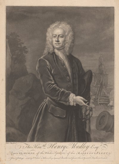 De Eerwaarde Henry Medley Esq. door John Faber the younger