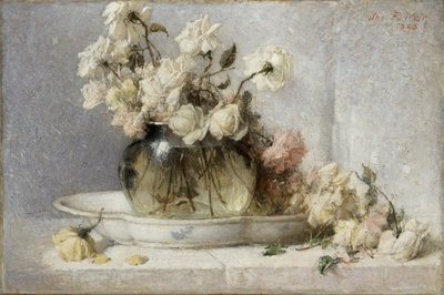 Rozen door John Ferguson Weir