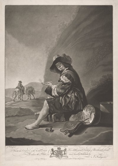 De Tinker door John Finlayson