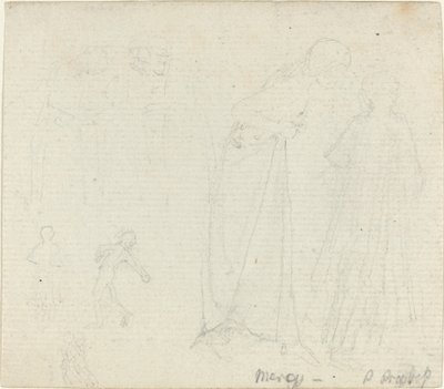 Figurenstudies door John Flaxman
