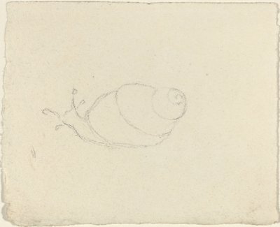 Slakken door John Flaxman